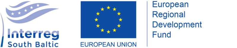 Compound logo with with ERDF screen
