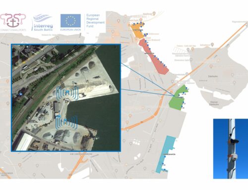 Digital Pilot for Seaport of Stralsund finalized